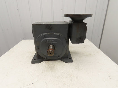Boston Gear FWC752B-150-B9-J Double Reduction Gearbox 150:1 Reducer 11 RPM 184TC