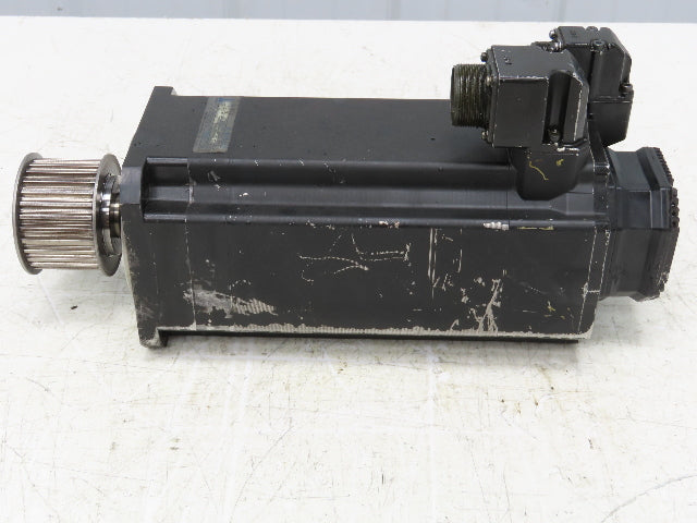 Okuma BL-MC190J-20T AC Servo Motor 3.9kW 2000 RPM 133V 19.1A 3PH Encoder