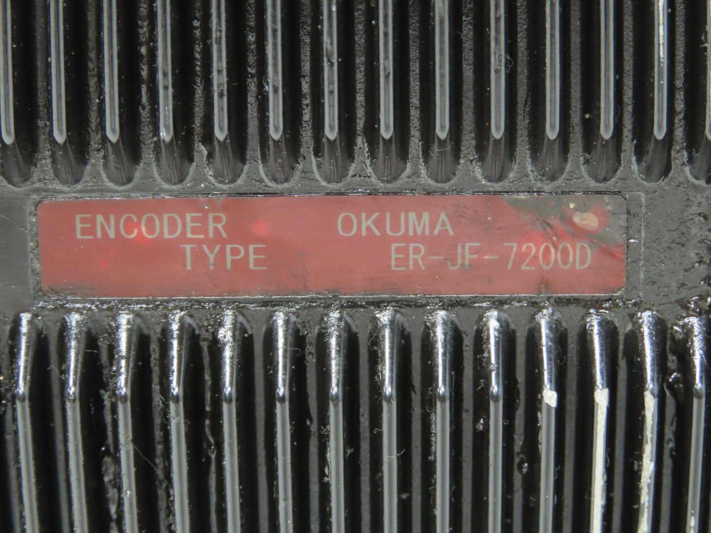 Okuma BL-MC190J-20T AC Servo Motor 3.9kW 2000 RPM 133V 19.1A 3PH Encoder