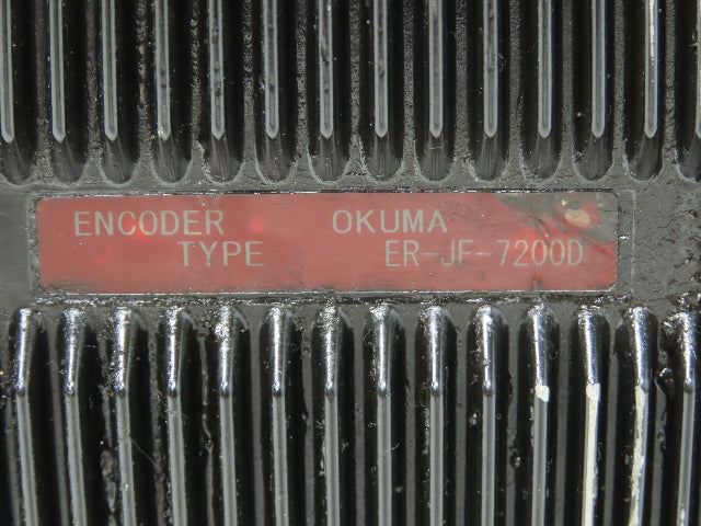 Okuma BL-MC190J-20T AC Servo Motor 3.9kW 2000 RPM 133V 19.1A 3PH Encoder