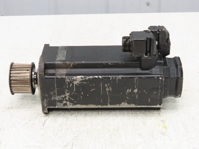 Okuma BL-MC190J-20T AC Servo Motor 3.9kW 2000 RPM 133V 19.1A 3PH Encoder