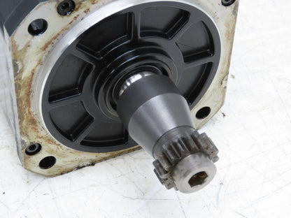 Okuma BL-MC50J-20TB AC Servo Motor 1kW 133V 2000 RPM 4.9A 3PH Encoder