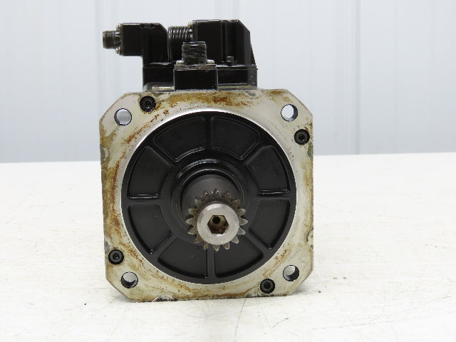 Okuma BL-MC50J-20TB AC Servo Motor 1kW 133V 2000 RPM 4.9A 3PH Encoder