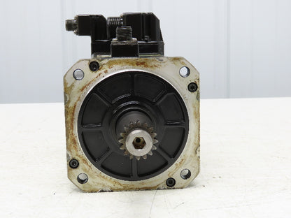 Okuma BL-MC50J-20TB AC Servo Motor 1kW 133V 2000 RPM 4.9A 3PH Encoder