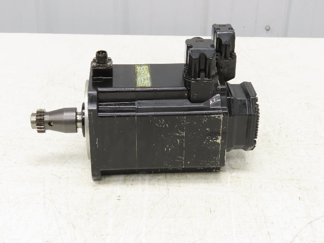 Okuma BL-MC50J-20TB AC Servo Motor 1kW 133V 2000 RPM 4.9A 3PH Encoder