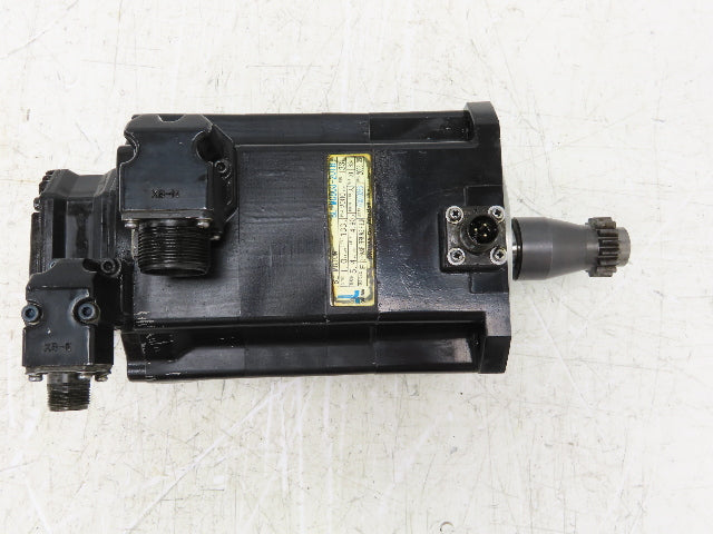 Okuma BL-MC50J-20TB AC Servo Motor 1kW 133V 2000 RPM 4.9A 3PH Encoder