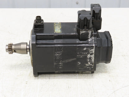 Okuma BL-MC50J-20TB AC Servo Motor 1kW 133V 2000 RPM 4.9A 3PH Encoder