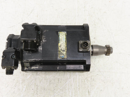 Okuma BL-MC50J-20TB AC Servo Motor 1kW 133V 2000 RPM 4.9A 3PH Encoder