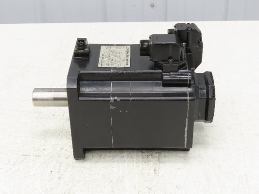 Okuma BL-MC100J-20SB AC Servo Motor 2kW 2000 RPM 133V 8.91A 3PH Encoder