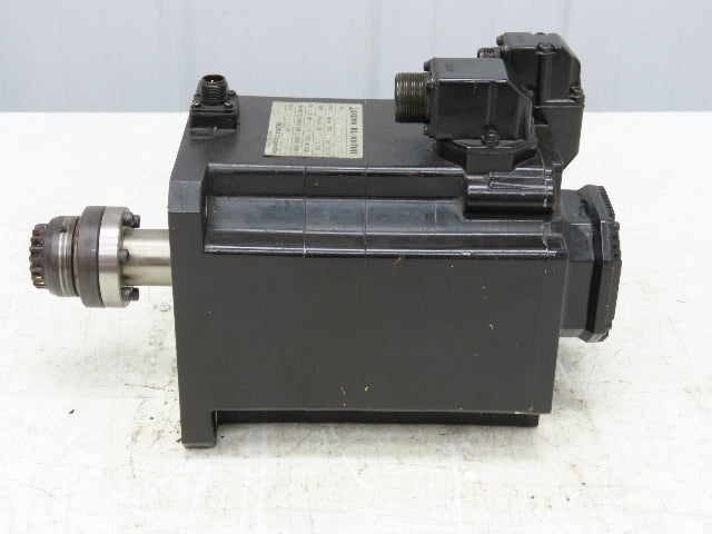 Okuma BL-MC100J-20SB AC Servo Motor 2kW 2000 RPM 133V 8.91A 3PH Encoder