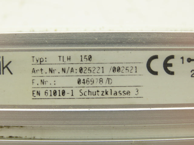 Novotechnik TLH-150 Linear Position Transducer 150mm Stroke