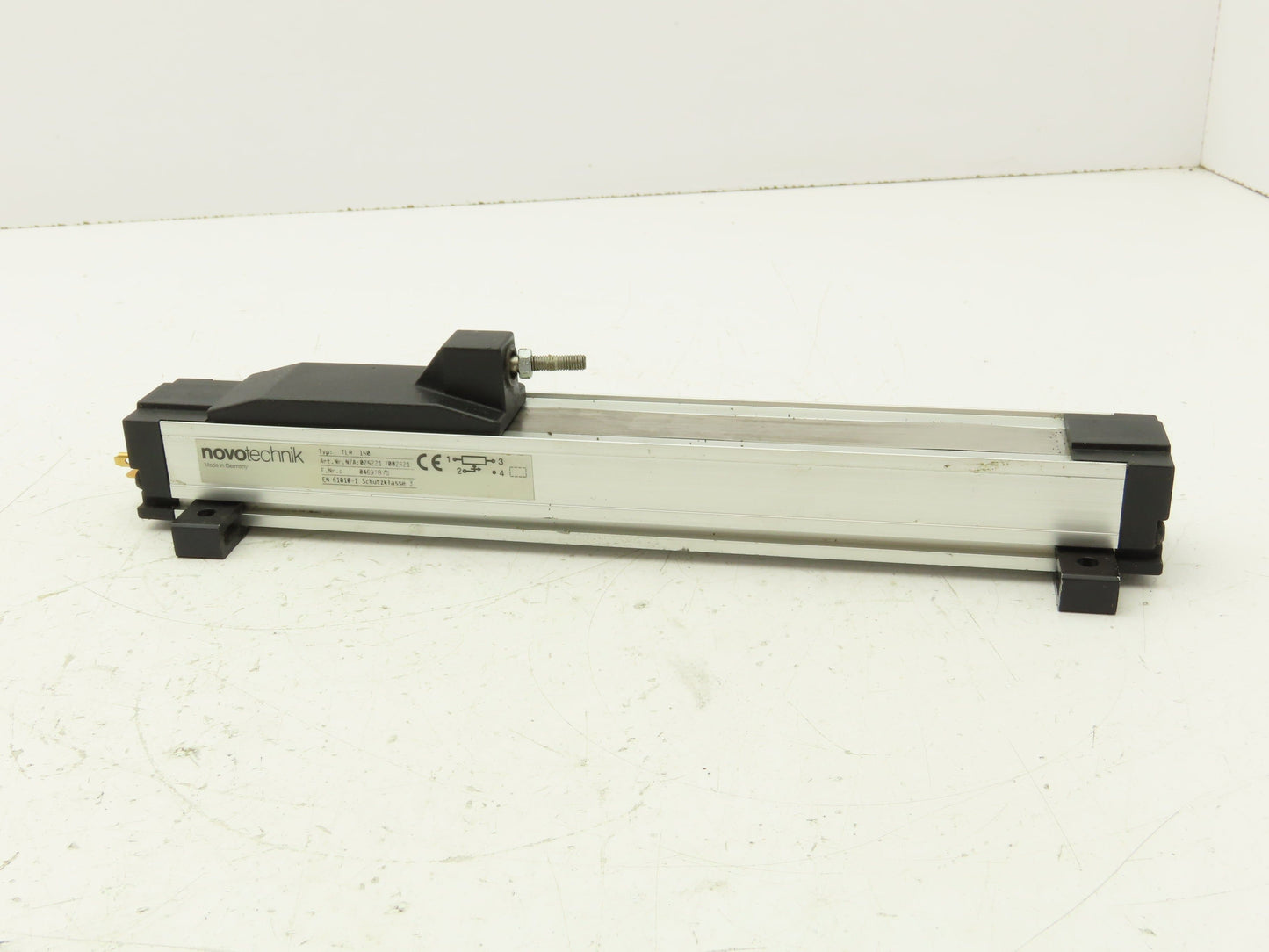 Novotechnik TLH-150 Linear Position Transducer 150mm Stroke