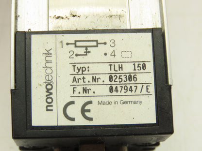 Novotechnik TLH-0150 Linear Position Transducer 150mm Stroke