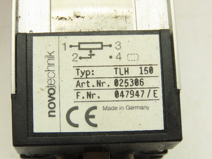 Novotechnik TLH-0150 Linear Position Transducer 150mm Stroke