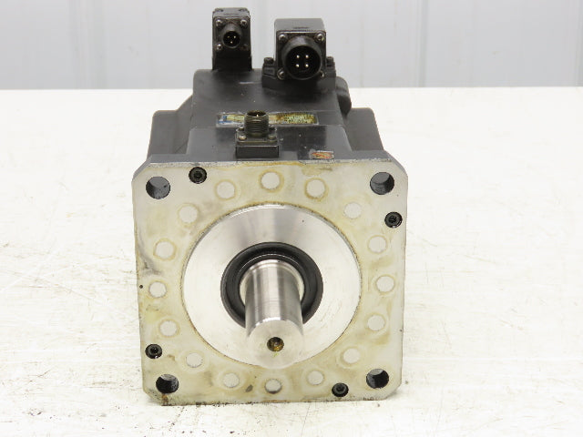 Okuma BL-MC100J-20SBA AC Servo Motor 2kW 2000 RPM 133V 3PH 9.80A Encoder