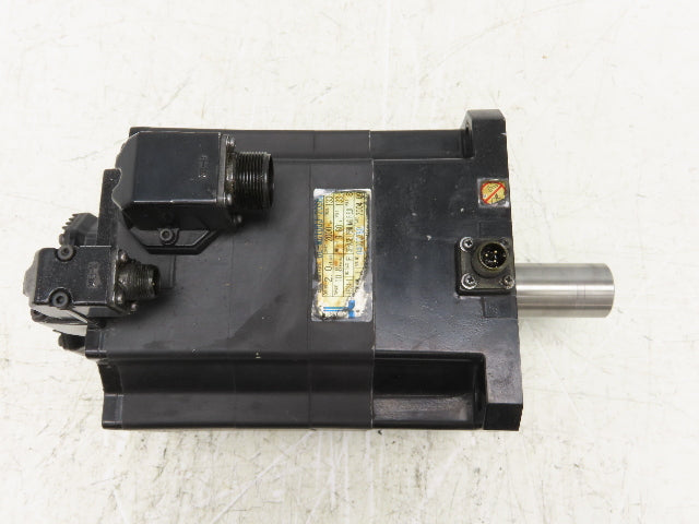 Okuma BL-MC100J-20SBA AC Servo Motor 2kW 2000 RPM 133V 3PH 9.80A Encoder