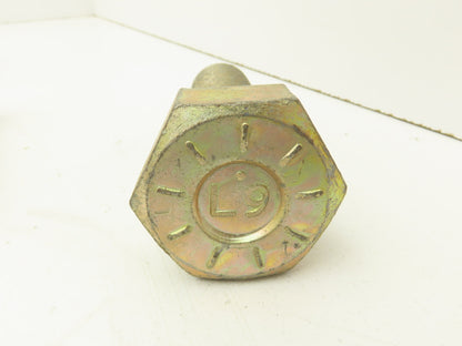 1-1/4"-7x4"Grade L9 Hex Head Cap Screw Bolt Course Thread Alloy Steel Lot Of 20