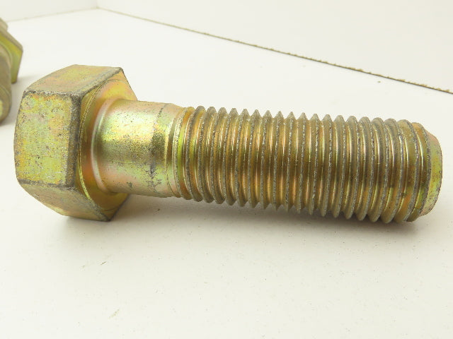 1-1/4"-7x4"Grade L9 Hex Head Cap Screw Bolt Course Thread Alloy Steel Lot Of 20