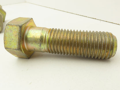 1-1/4"-7x4"Grade L9 Hex Head Cap Screw Bolt Course Thread Alloy Steel Lot Of 20