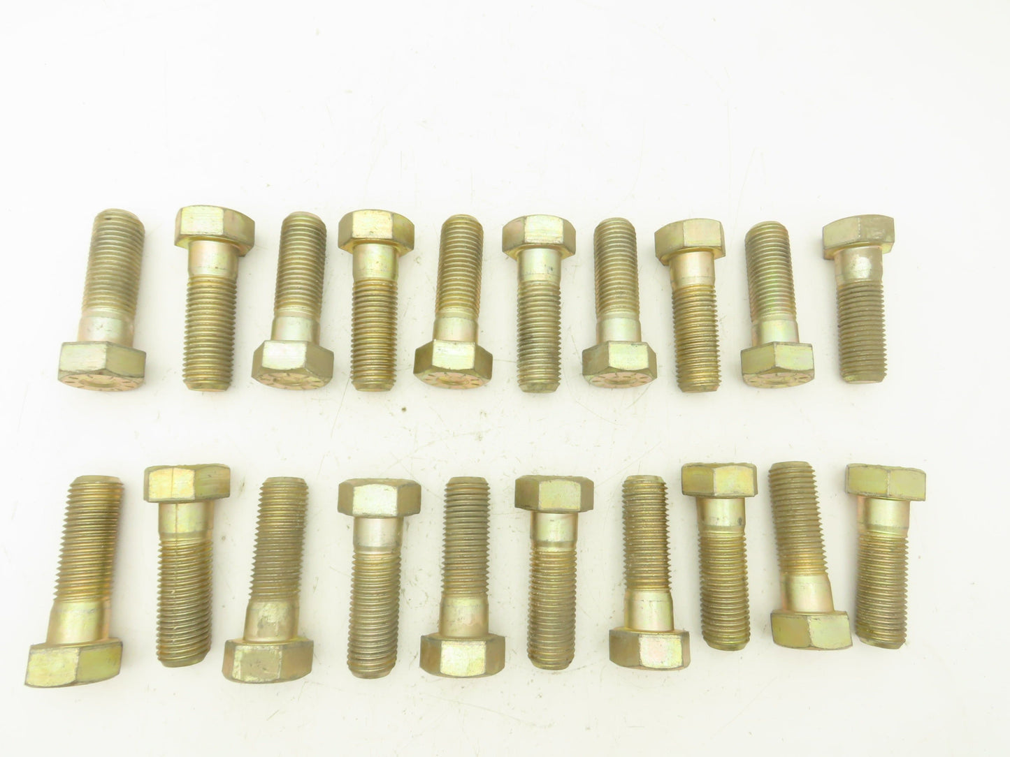 1-1/4"-7x4"Grade L9 Hex Head Cap Screw Bolt Course Thread Alloy Steel Lot Of 20