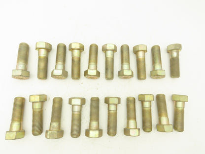 1-1/4"-7x4"Grade L9 Hex Head Cap Screw Bolt Course Thread Alloy Steel Lot Of 20