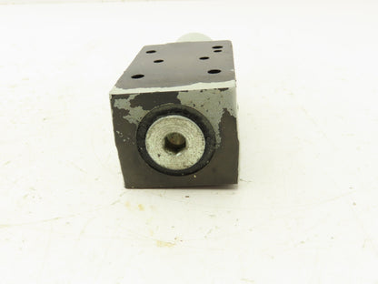 Vickers CVGC-3-W-250-10-S12 Hydraulic Pressure Relief Sandwich Valve