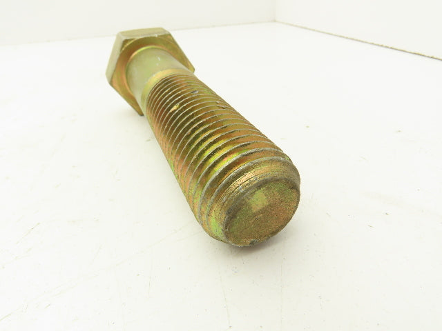 1-1/4"-7x5"Grade PFC9 Hex Head Cap Screw Bolt Course Thread Steel Lot Of 5