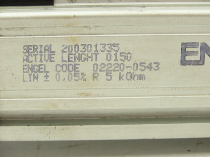 Engel 02220-0543 Linear Position Transducer Sensor 150mm Range