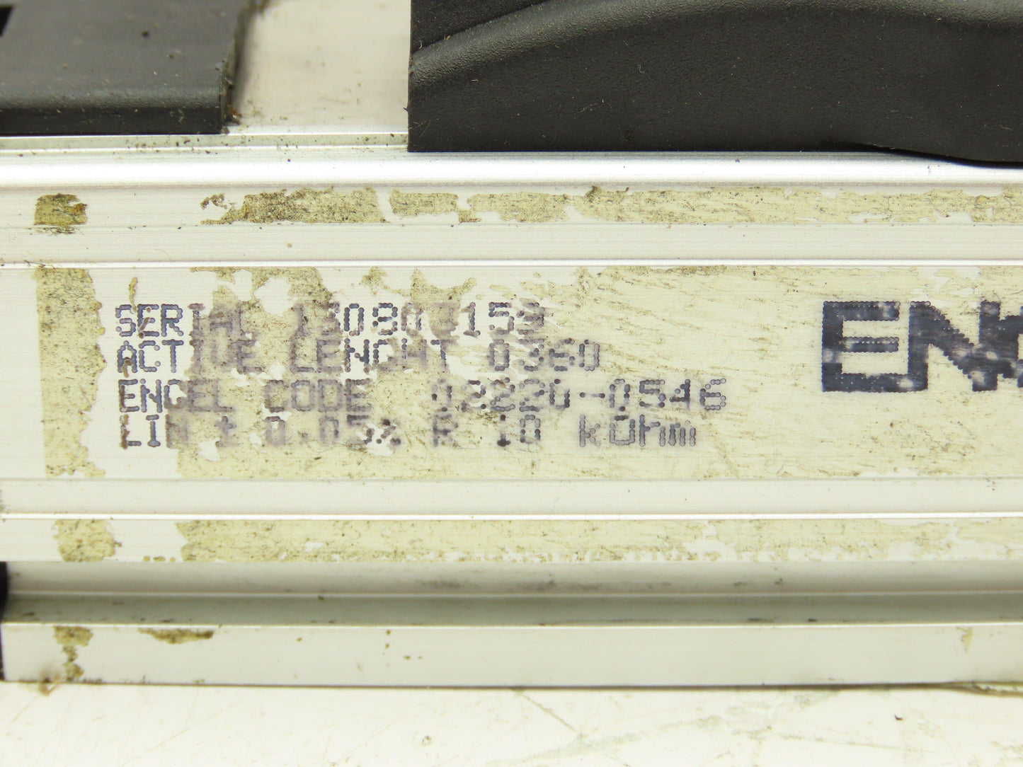 Engel 02220-0546 Linear Position Transducer Sensor 360mm Range