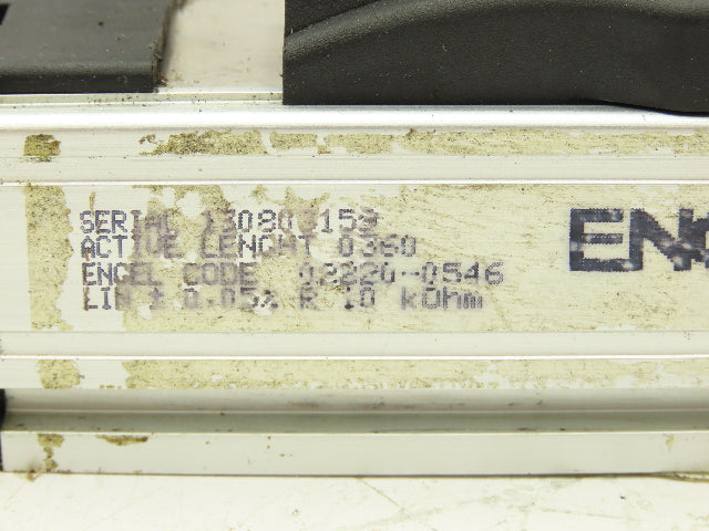 Engel 02220-0546 Linear Position Transducer Sensor 360mm Range
