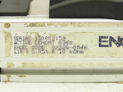 Engel 02220-0546 Linear Position Transducer Sensor 360mm Range