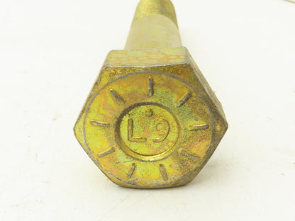 1-1/4"-7x7" Grade L9 Hex Head Cap Screw Bolt Course Thread Steel Lot Of 5