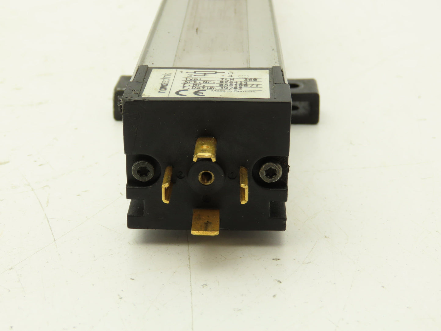 Novotechnik TLH-360 Linear Position Transducer Sensor 360mm Range