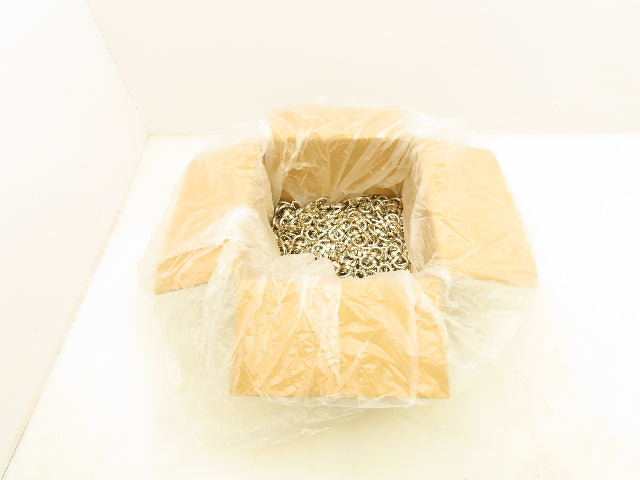 EquipRite 3/8" x 1-1/2" Double Swivel Cable Snap Eye Hook Link  Box of 300