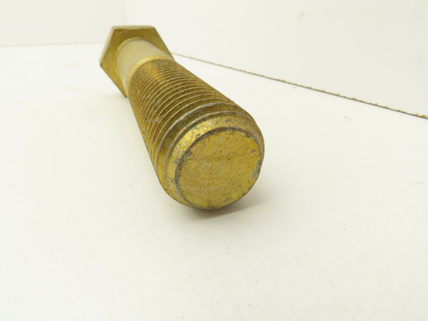 1-1/4"-7x6" Grade L9 Hex Head Cap Screw Bolt Course Thread Steel Lot Of 21