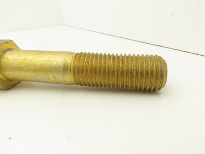 1-1/4"-7x6" Grade L9 Hex Head Cap Screw Bolt Course Thread Steel Lot Of 21