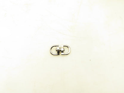 EquipRite 3/8" x 1-1/2" Double Swivel Cable Snap Eye Hook Link  Box of 500