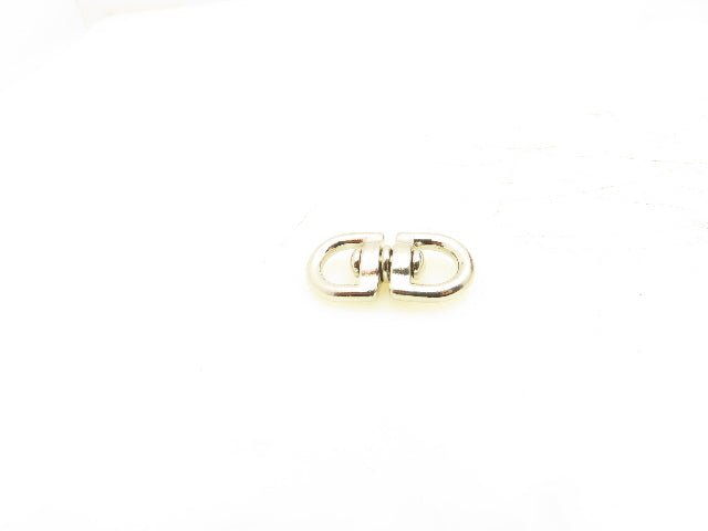 EquipRite 3/8" x 1-1/2" Double Swivel Cable Snap Eye Hook Link  Box of 500