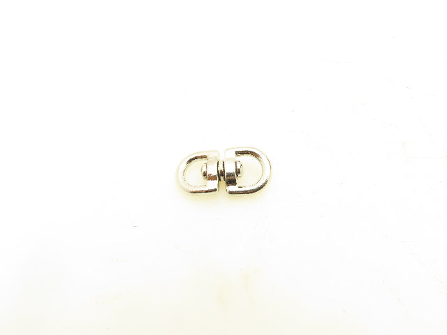 EquipRite 3/8" x 1-1/2" Double Swivel Cable Snap Eye Hook Link  Box of 500
