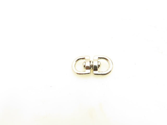 EquipRite 3/8" x 1-1/2" Double Swivel Cable Snap Eye Hook Link  Box of 500