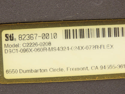 Sti C2226-0208 Safety Light Curtain Control Panel 2 Channel