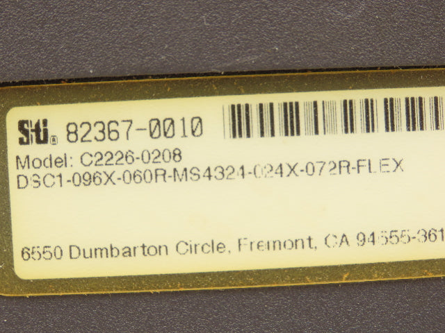 Sti C2226-0208 Safety Light Curtain Control Panel 2 Channel