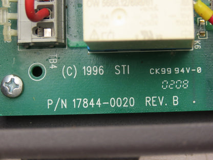 Sti C2226-0208 Safety Light Curtain Control Panel 2 Channel