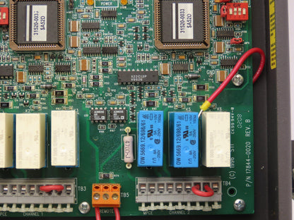 Sti C2226-0208 Safety Light Curtain Control Panel 2 Channel