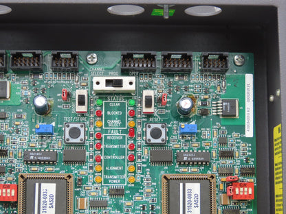 Sti C2226-0208 Safety Light Curtain Control Panel 2 Channel