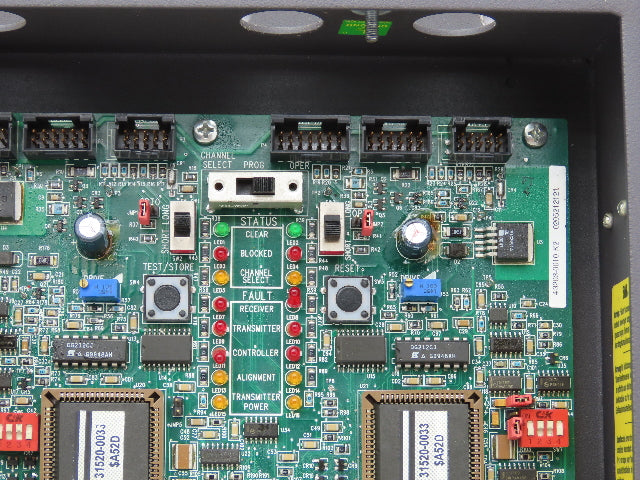 Sti C2226-0208 Safety Light Curtain Control Panel 2 Channel