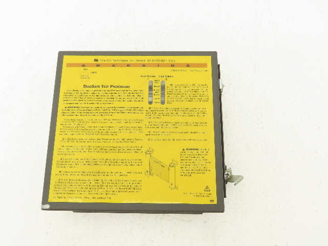 Sti C2226-0208 Safety Light Curtain Control Panel 2 Channel