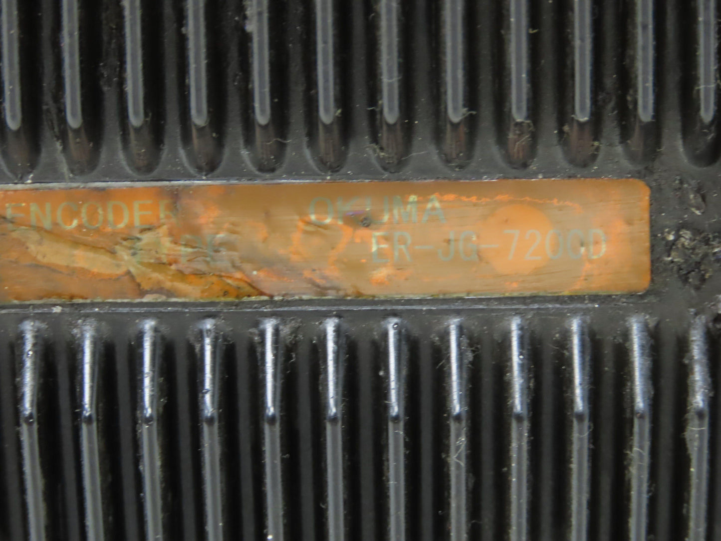 Okuma BL-MC300J-20S AC Servo Motor 6kW 2000 RPM 133V 28.6A 3PH Encoder