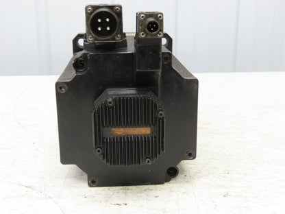 Okuma BL-MC300J-20S AC Servo Motor 6kW 2000 RPM 133V 28.6A 3PH Encoder