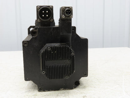 Okuma BL-MC300J-20S AC Servo Motor 6kW 2000 RPM 133V 28.6A 3PH Encoder
